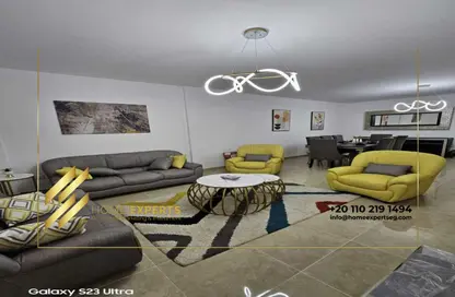 Apartment - 2 Bedrooms - 2 Bathrooms for rent in Moon Residences - Fifth Square - The 5th Settlement - New Cairo City - Cairo