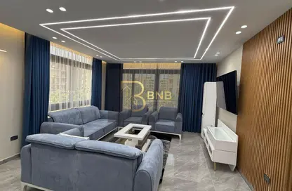 Apartment - 2 Bedrooms - 2 Bathrooms for rent in Azad - 5th Settlement Compounds - The 5th Settlement - New Cairo City - Cairo