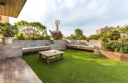 Penthouse - 4 Bedrooms - 7 Bathrooms for sale in Mohi Al Din Abou El Ezz St. - Dokki - Giza