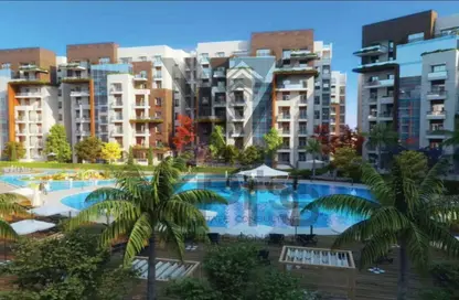 Apartment - 2 Bedrooms - 2 Bathrooms for sale in Oia - New Capital Compounds - New Capital City - Cairo