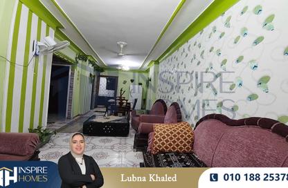 شقة - 2 غرف نوم - 1 حمام للايجار في سيدي بشر - حي اول المنتزة - الاسكندرية