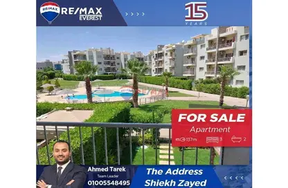 شقة - 3 غرف نوم - 2 حمامات للبيع في زايد ريجنسي - كمبوندات الشيخ زايد - الشيخ زايد - الجيزة