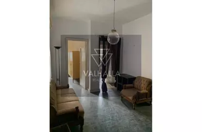 Apartment - 2 Bedrooms - 1 Bathroom for rent in Mohamed Maraashly St. - Zamalek - Cairo