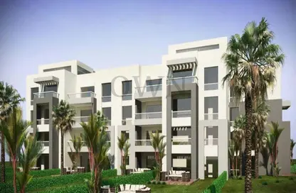 Apartment - 1 Bedroom - 1 Bathroom for sale in Palm Parks   Palm Hills - South Dahshur Link - 6 October City - Giza