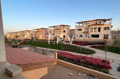 Townhouse - 4 Bedrooms - 4 Bathrooms for sale in Hyde Park - 5th Settlement Compounds - The 5th Settlement - New Cairo City - Cairo