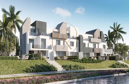 Villa - 6 Bedrooms - 7 Bathrooms for sale in Allegria - Sheikh Zayed Compounds - Sheikh Zayed City - Giza