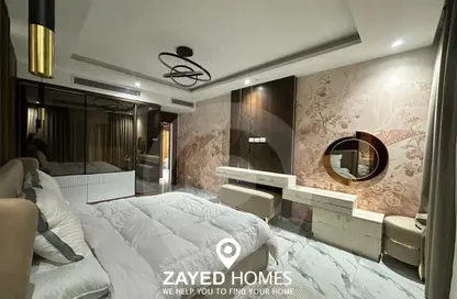 Apartment - 3 Bedrooms - 3 Bathrooms for rent in One 16 - Sheikh Zayed Compounds - Sheikh Zayed City - Giza