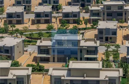 Twin House - 4 Bedrooms - 5 Bathrooms for sale in Swan Lake Residence - 5th Settlement Compounds - The 5th Settlement - New Cairo City - Cairo