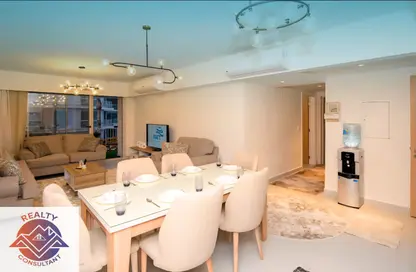 Chalet - 2 Bedrooms - 2 Bathrooms for rent in Marassi - Sidi Abdel Rahman - North Coast