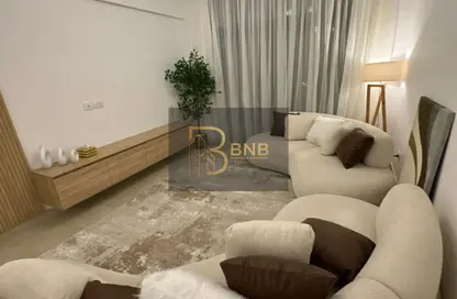 Apartment - 3 Bedrooms - 2 Bathrooms for rent in Moon Residences - Fifth Square - The 5th Settlement - New Cairo City - Cairo