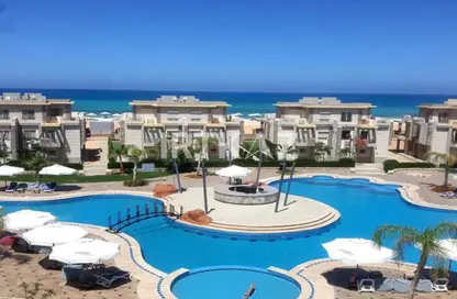 شاليه - 2 غرف نوم - 2 حمامات للبيع في سيسليا لاجونز - قسم مرسي مطروح - الساحل الشمالي