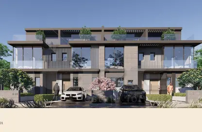 Townhouse - 3 Bedrooms - 2 Bathrooms for sale in The 101 - Mostakbal City Compounds - Mostakbal City - Future City - Cairo