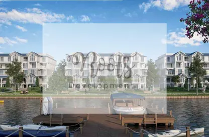 iVilla - 4 Bedrooms - 3 Bathrooms for sale in Central Park - Aliva - Mostakbal City Compounds - Mostakbal City - Future City - Cairo