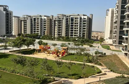 Apartment - 3 Bedrooms - 2 Bathrooms for rent in Park Side Residence - Zed Towers - Sheikh Zayed Compounds - Sheikh Zayed City - Giza