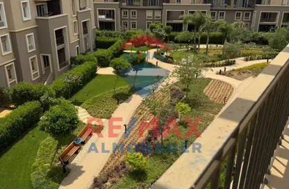 Penthouse - 3 Bedrooms - 3 Bathrooms for sale in October Plaza - 6 October Compounds - 6 October City - Giza