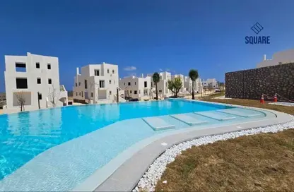 Chalet - 2 Bedrooms - 2 Bathrooms for sale in Jefaira - Ras Al Hekma - North Coast