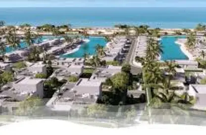 Chalet - 3 Bedrooms - 3 Bathrooms for sale in The Med - Ras Al Hekma - North Coast