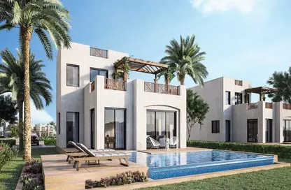Villa - 5 Bedrooms - 3 Bathrooms for sale in Makadi Orascom Resort - Makadi - Hurghada - Red Sea