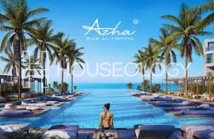 Chalet - 3 Bedrooms - 3 Bathrooms for sale in Azha North - Ras Al Hekma - North Coast