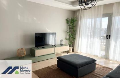 Apartment - 2 Bedrooms - 3 Bathrooms for rent in Cairo Festival City - North Investors Area - New Cairo City - Cairo