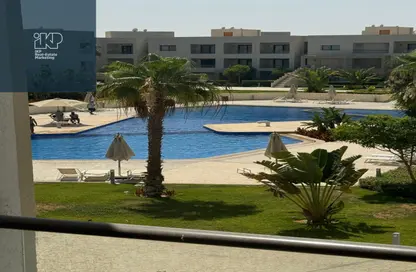 شاليه - 2 غرف نوم - 2 حمامات للبيع في أزهى - العين السخنة - السويس