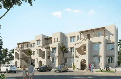 Chalet - 1 Bedroom - 1 Bathroom for sale in Hacienda West - Ras Al Hekma - North Coast