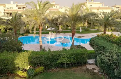 منزل مزدوج - 4 غرف نوم - 4 حمامات للبيع في الباتيو 1 - المستثمرين الشمالية - مدينة القاهرة الجديدة - القاهرة