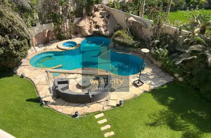 فيلا - 4 غرف نوم - 5 حمامات للبيع في مينا جاردن سيتي - الحي المتميز - مدينة 6 أكتوبر - الجيزة