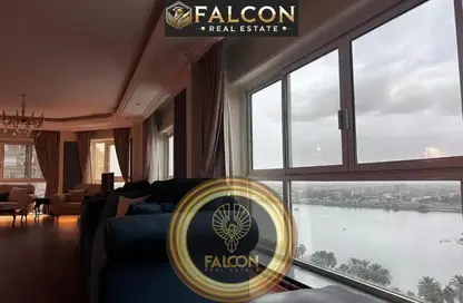 Apartment - 1 Bedroom - 1 Bathroom for sale in Cornish El Nile St. - Maadi - Hay El Maadi - Cairo