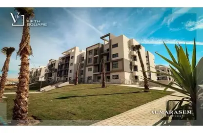 Apartment - 2 Bedrooms - 2 Bathrooms for sale in Moon Residences - Fifth Square - The 5th Settlement - New Cairo City - Cairo