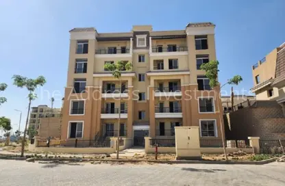 Apartment - 2 Bedrooms - 2 Bathrooms for sale in Sarai - Mostakbal City Compounds - Mostakbal City - Future City - Cairo