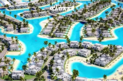 شاليه - 2 غرف نوم - 2 حمامات للبيع في ازها الساحل الشمالي - راس الحكمة - الساحل الشمالي
