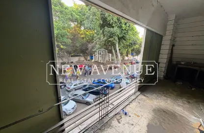 Retail - Studio - 2 Bathrooms for rent in Maadi Station Square - Maadi - Hay El Maadi - Cairo