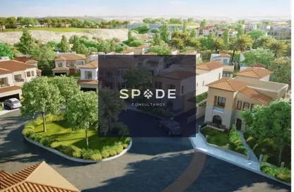 فيلا - 3 غرف نوم - 3 حمامات للبيع في اب تاون كايرو - المقطم - القاهرة