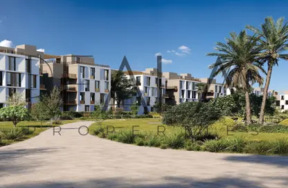 Apartment - 2 Bedrooms - 2 Bathrooms for sale in Allegria - Sheikh Zayed Compounds - Sheikh Zayed City - Giza