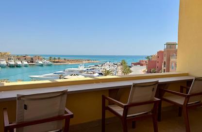 Chalet - 1 Bedroom - 1 Bathroom for sale in Abu Tig Marina - Al Gouna - Hurghada - Red Sea