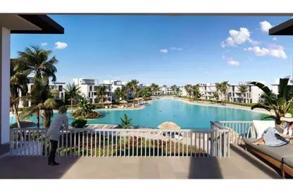 Chalet - 2 Bedrooms - 2 Bathrooms for sale in Cali Coast - Ras Al Hekma - North Coast