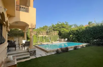 Villa - 4 Bedrooms - 4 Bathrooms for sale in New Giza - Cairo Alexandria Desert Road - 6 October City - Giza