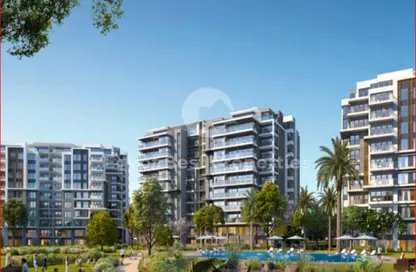 Apartment - 3 Bedrooms - 3 Bathrooms for sale in Village Views - Zed Towers - Sheikh Zayed Compounds - Sheikh Zayed City - Giza