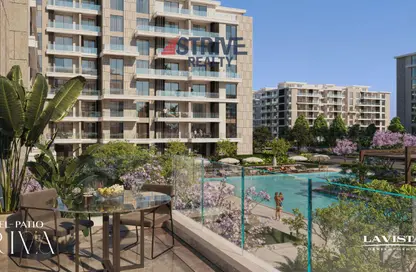 Apartment - 3 Bedrooms - 3 Bathrooms for sale in El Patio Riva - The 6th Settlement - New Cairo City - Cairo Apartment - 3 Bedrooms - 3 Bathrooms for sale in El Patio Riva - The 6th Settlement - New Cairo City - Cairo