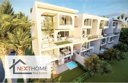 Duplex - 4 Bedrooms - 3 Bathrooms for sale in Taj City - 5th Settlement Compounds - The 5th Settlement - New Cairo City - Cairo