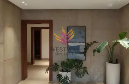 Apartment - 3 Bedrooms - 4 Bathrooms for rent in O West - 6 October Compounds - 6 October City - Giza