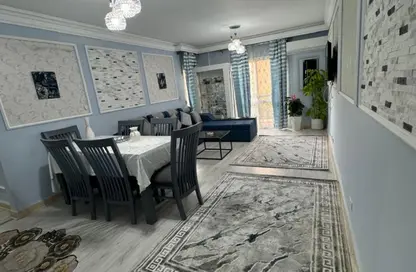 Apartment - 3 Bedrooms - 2 Bathrooms for rent in Al Rehab - New Cairo City - Cairo