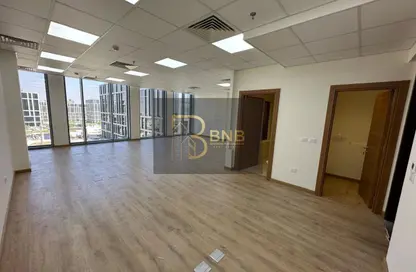 Office Space - Studio - 2 Bathrooms for rent in Cairo Festival City - North Investors Area - New Cairo City - Cairo