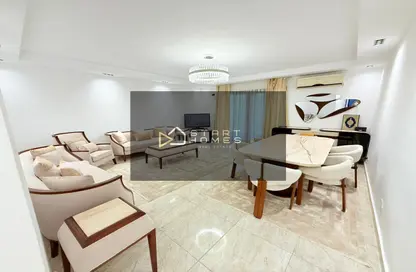 Apartment - 3 Bedrooms - 3 Bathrooms for rent in El Rehab Extension - Al Rehab - New Cairo City - Cairo
