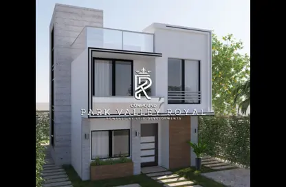 فيلا - 4 غرف نوم - 4 حمامات للبيع في ليك ويست - كمبوندات الشيخ زايد - الشيخ زايد - الجيزة