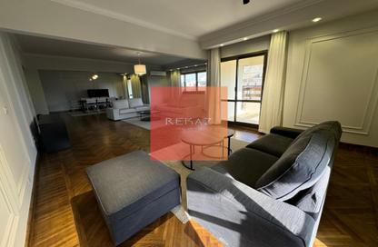 Apartment - 3 Bedrooms - 3 Bathrooms for rent in Degla Square - Degla - Hay El Maadi - Cairo