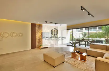 Apartment - 2 Bedrooms - 2 Bathrooms for rent in Lake View Residence - 5th Settlement Compounds - The 5th Settlement - New Cairo City - Cairo