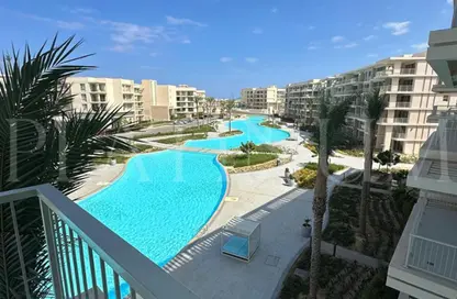 Chalet - 3 Bedrooms - 2 Bathrooms for rent in Marassi - Sidi Abdel Rahman - North Coast