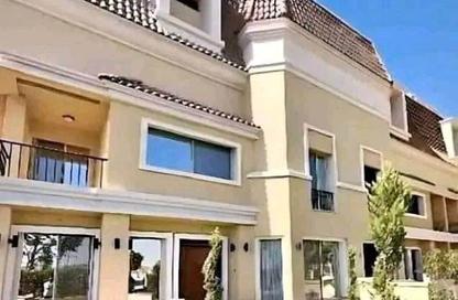 Villa - 3 Bedrooms - 3 Bathrooms for sale in Sarai - Mostakbal City Compounds - Mostakbal City - Future City - Cairo